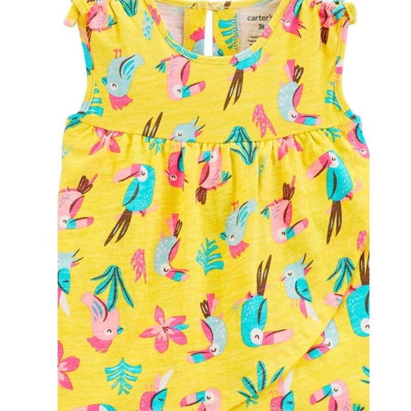 Carter’s Tropical Toucan 2-Piece Outfit - Picture 2 of 3